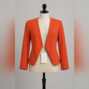 Diana Gallesi "NEON" Orange Blazer